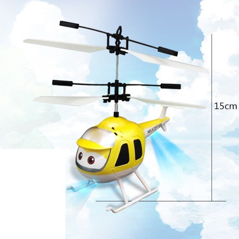 image-Remote Control Induction Aircraft Toy