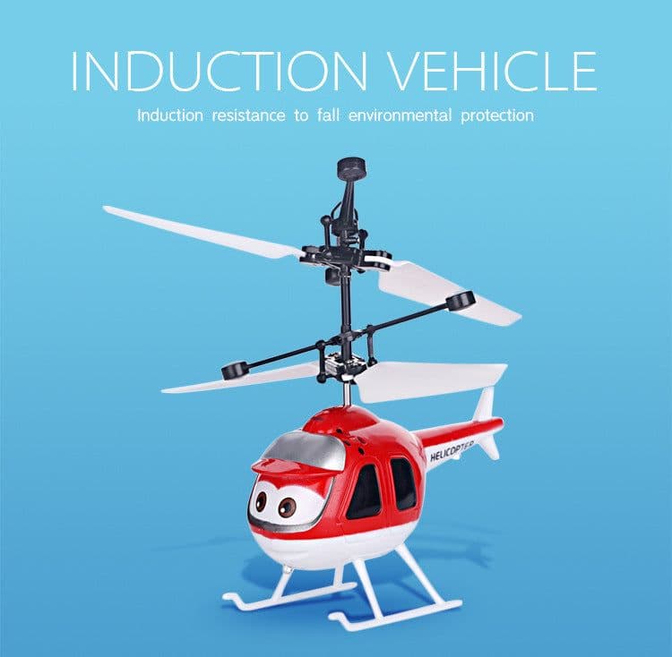 image-Remote Control Induction Aircraft Toy