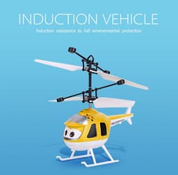 image-Remote Control Induction Aircraft Toy