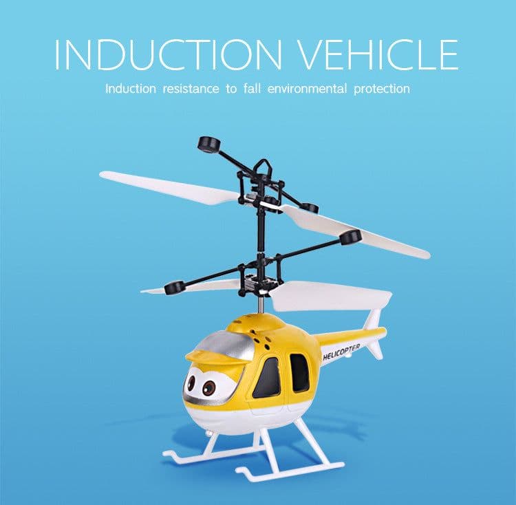 image-Remote Control Induction Aircraft Toy