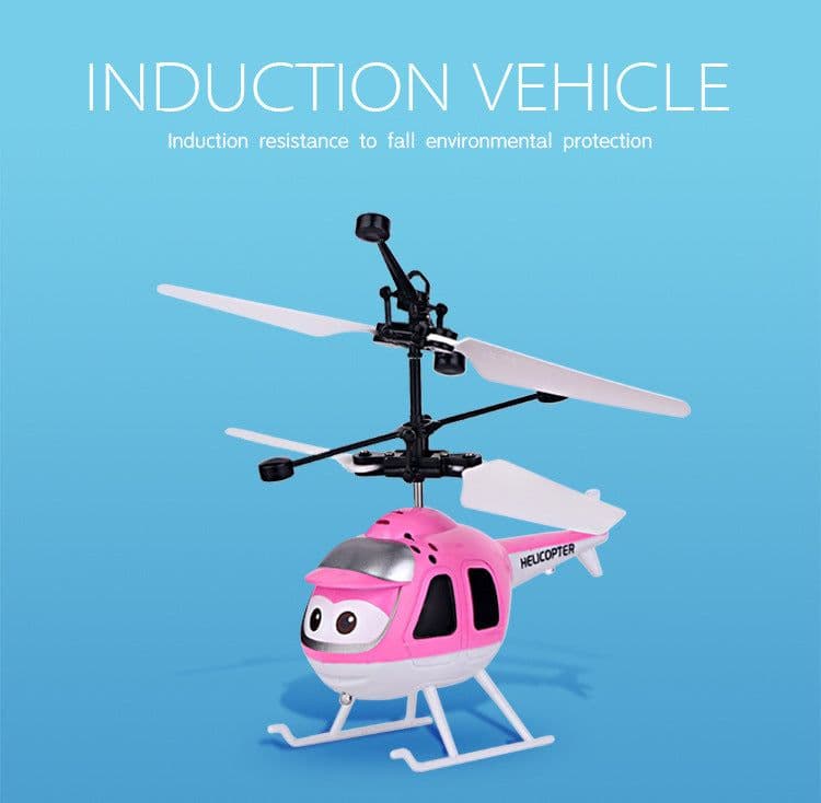 image-Remote Control Induction Aircraft Toy