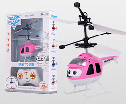 image-Remote Control Induction Aircraft Toy