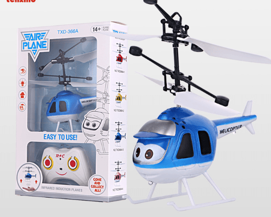image-Remote Control Induction Aircraft Toy
