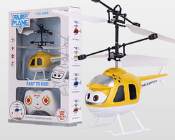 image-Remote Control Induction Aircraft Toy