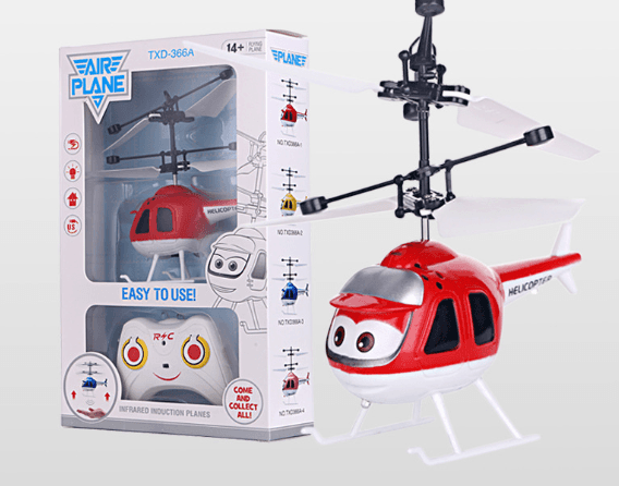 image-Remote Control Induction Aircraft Toy