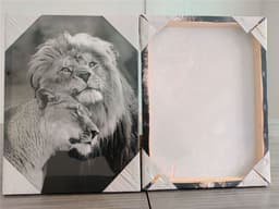 image-Custom Canvas Painting Frame Frameless Modern