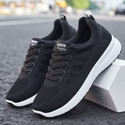 image-Women's Casual Sports Shoes, Breathable, Size 41