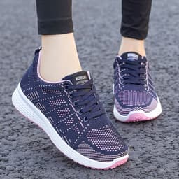 image-Women's Casual Sports Shoes, Breathable, Size 41