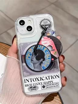 image-iPhone 14 Pro Max Personalized Vinyl Disc Case