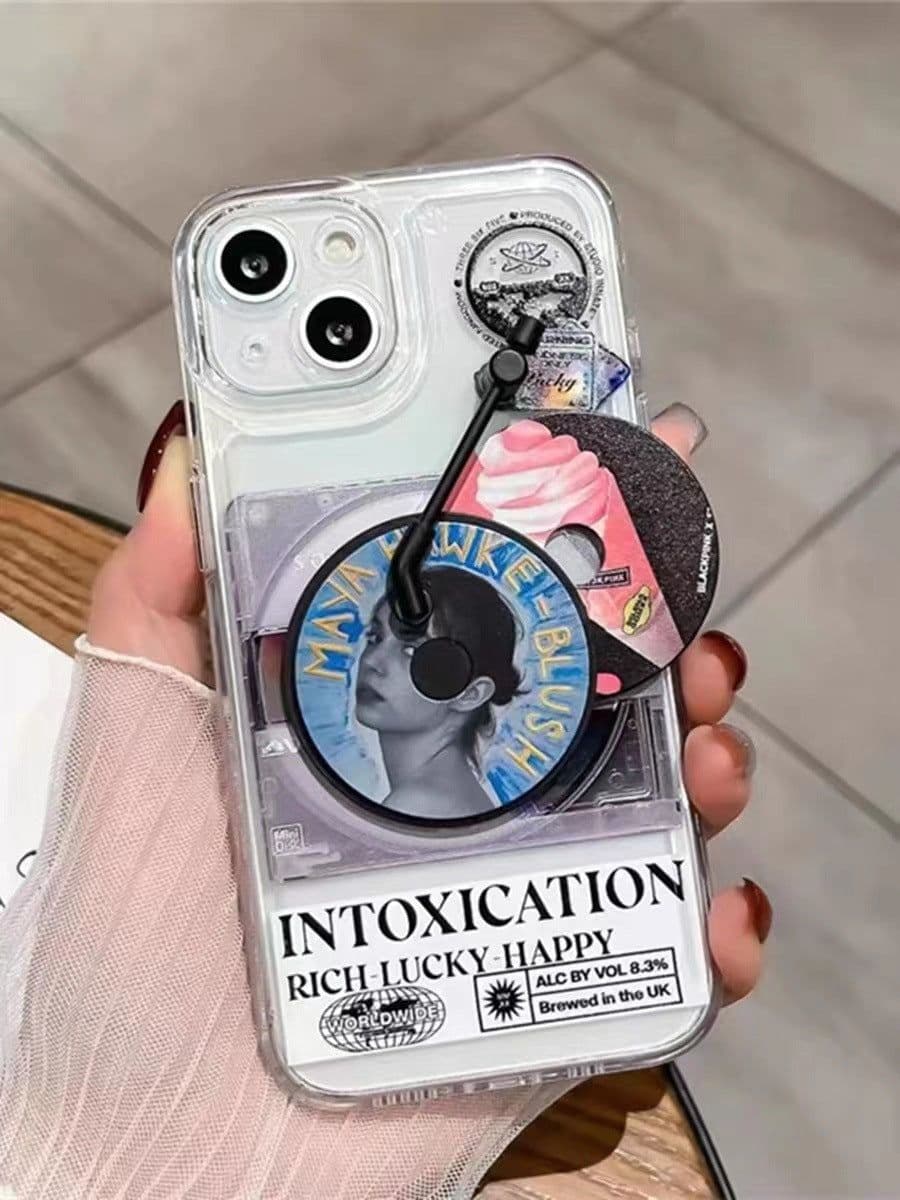 image-iPhone 14 Pro Max Personalized Vinyl Disc Case