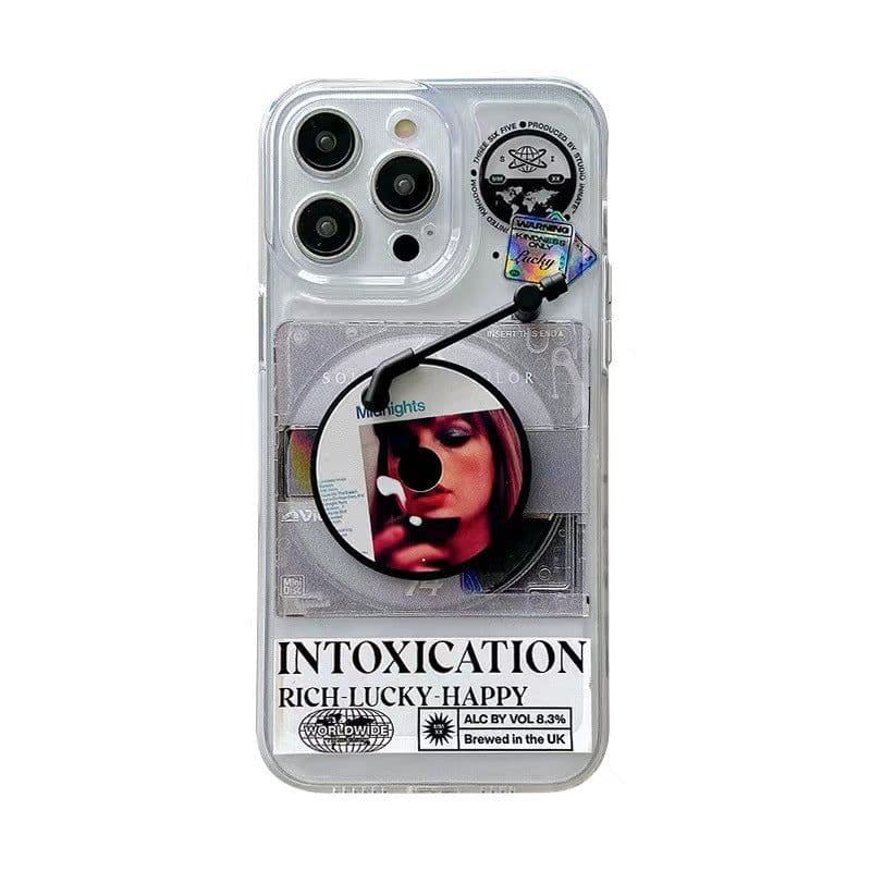 image-iPhone 14 Pro Max Personalized Vinyl Disc Case