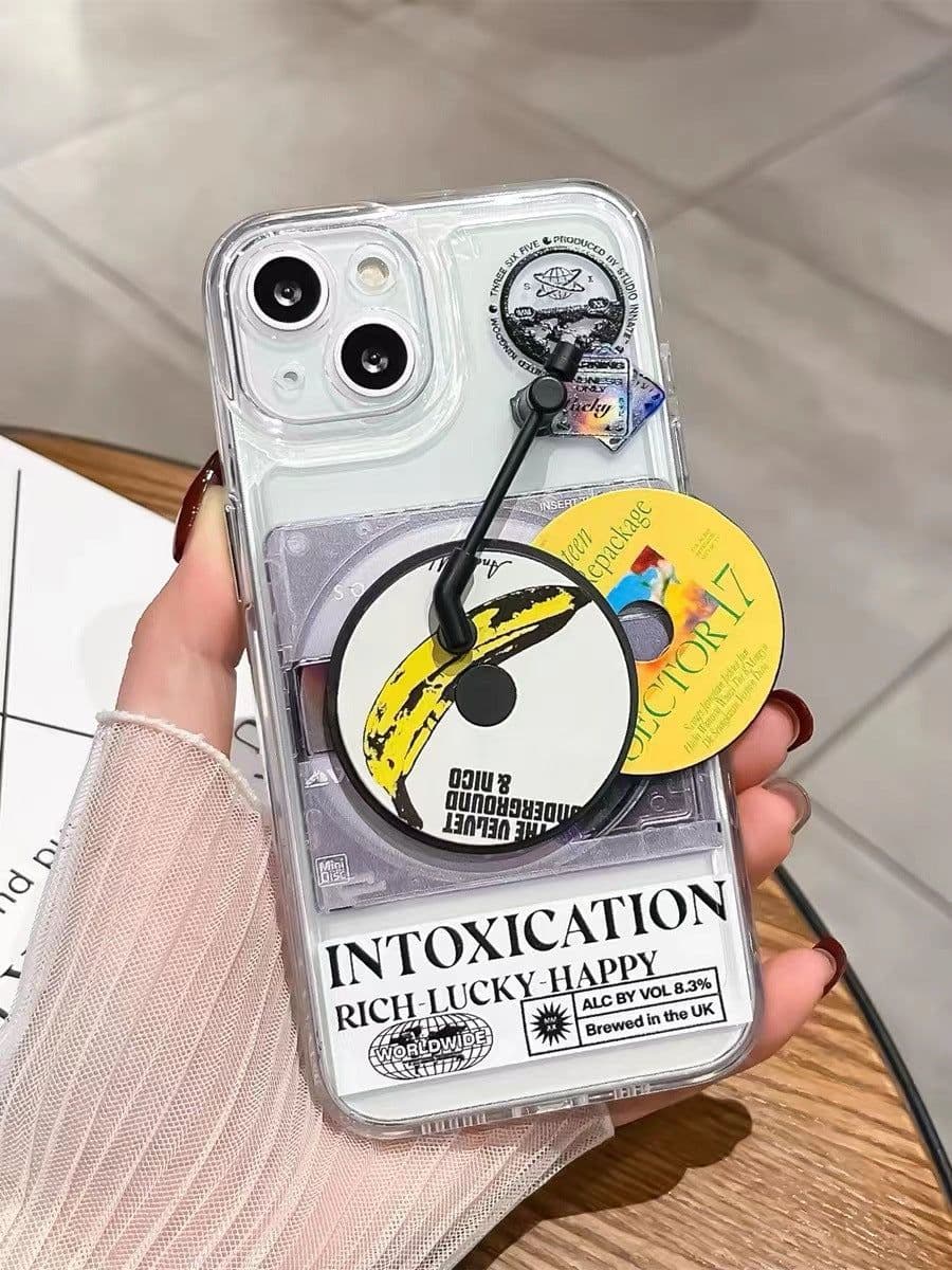 image-iPhone 14 Pro Max Personalized Vinyl Disc Case