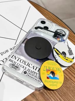 image-iPhone 14 Pro Max Personalized Vinyl Disc Case