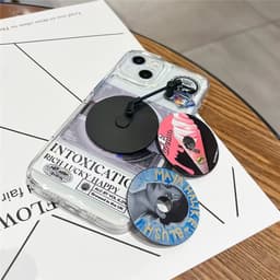 image-iPhone 14 Pro Max Personalized Vinyl Disc Case