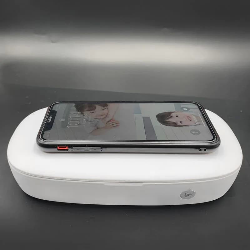 image-Jiatex UV Phone Disinfection Box, USB