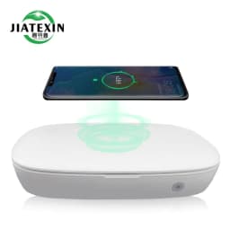 image-Jiatex UV Phone Disinfection Box, USB