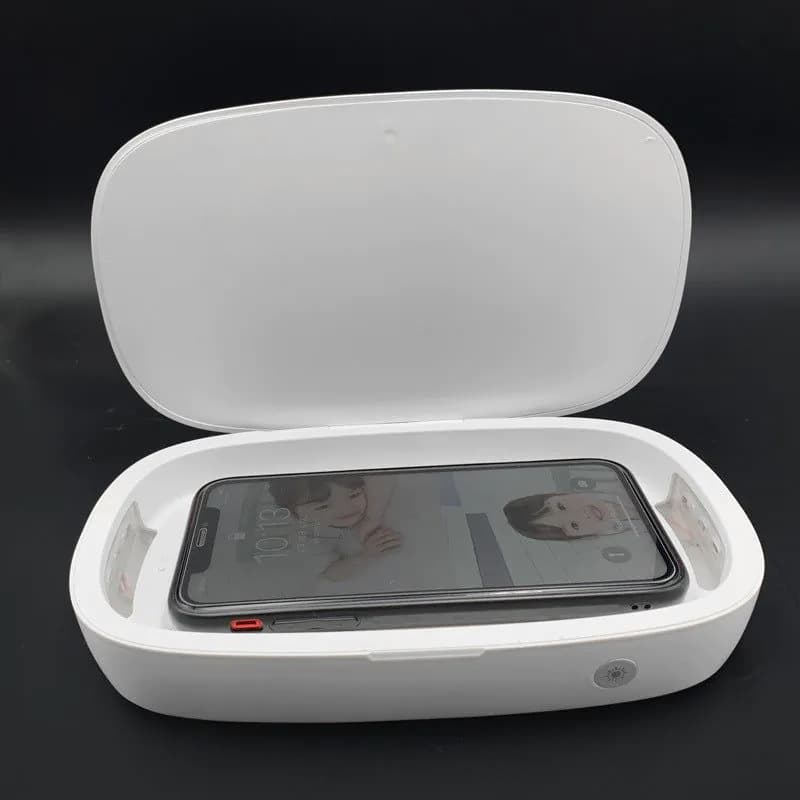 image-Jiatex UV Phone Disinfection Box, USB