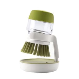 image-Kitchen Brush with Detergent Dispenser