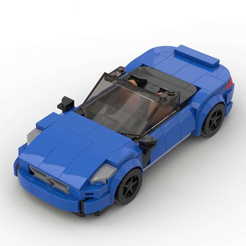 image-MOC BMW Z4 Building Block Car Model
