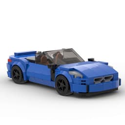 image-MOC BMW Z4 Building Block Car Model