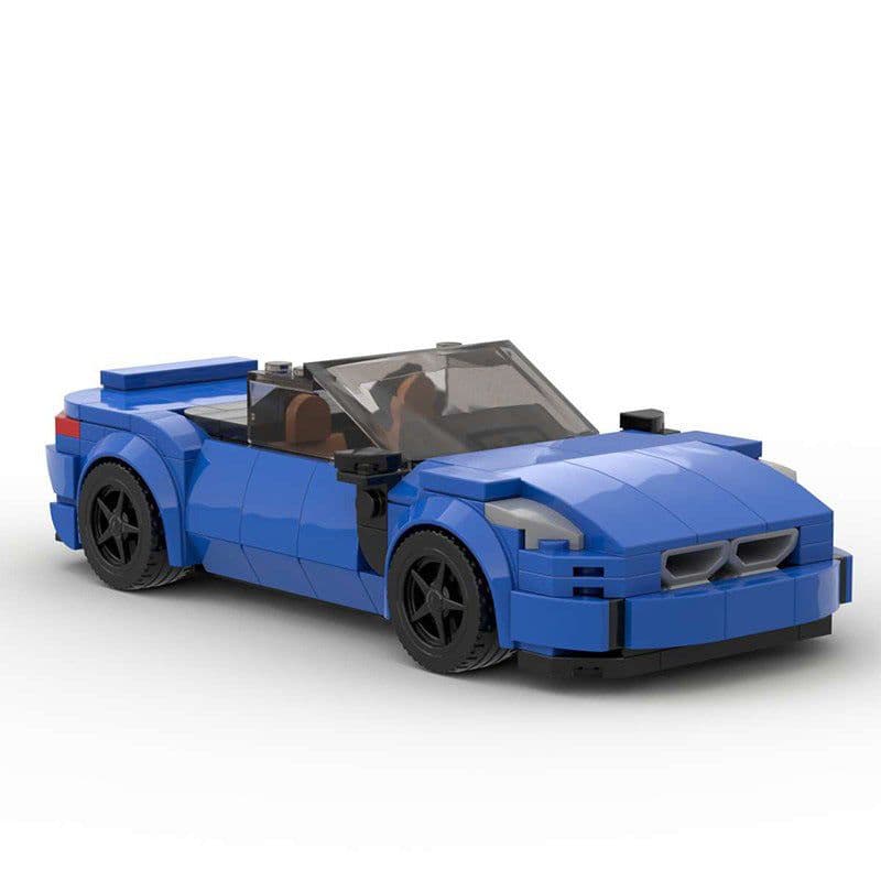 image-MOC BMW Z4 Building Block Car Model