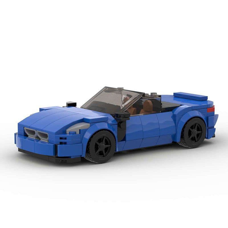 image-MOC BMW Z4 Building Block Car Model