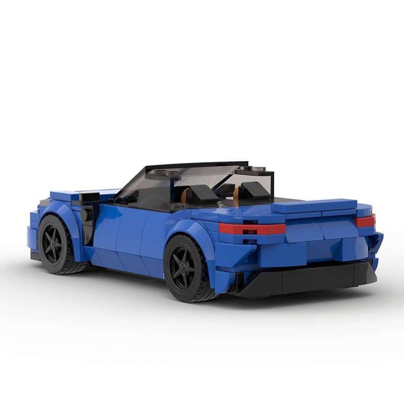image-MOC BMW Z4 Building Block Car Model