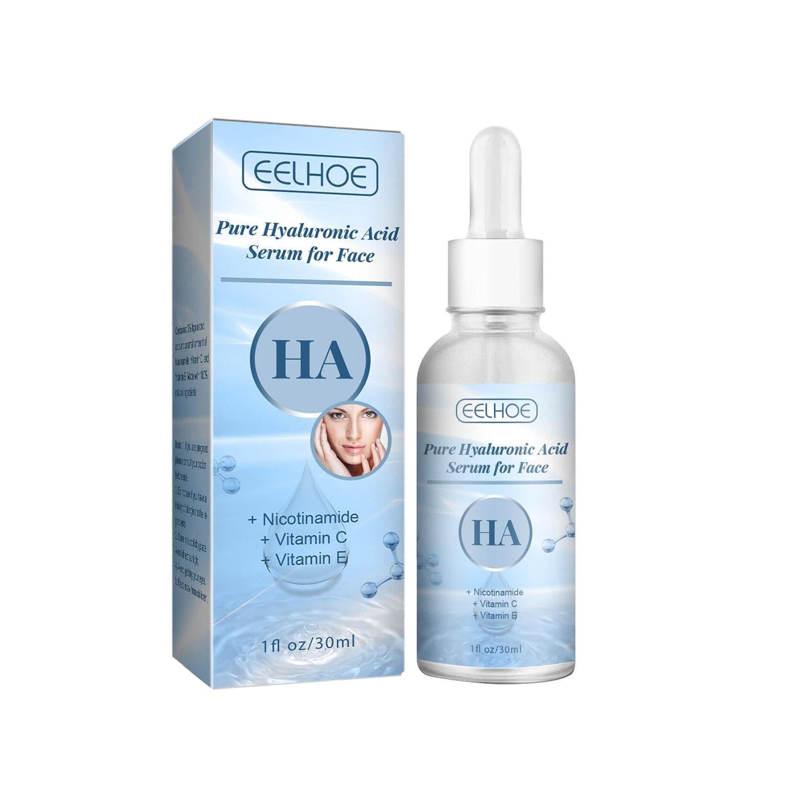 image-EELHOE Hyaluronic Acid Essence Anti-Aging Facial
