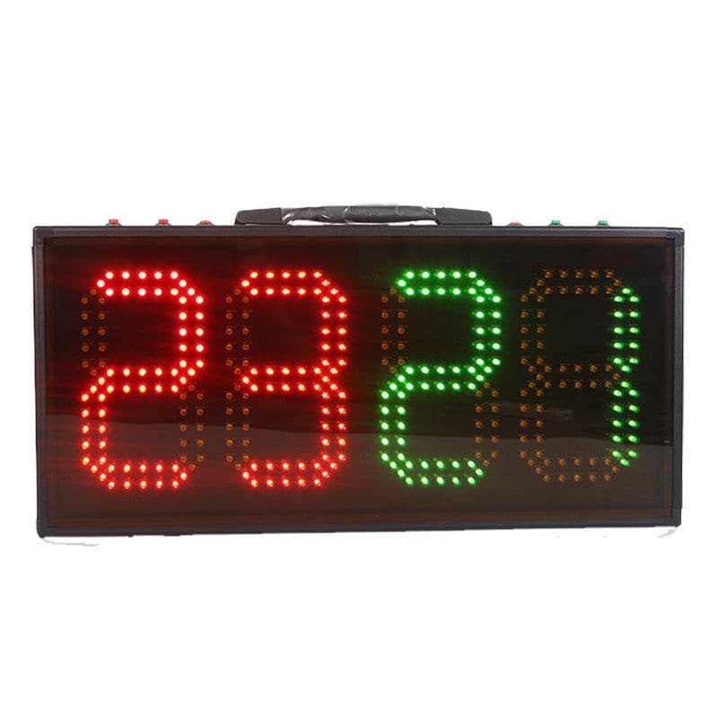 image-Four-Digit Electronic Football Substitution Card