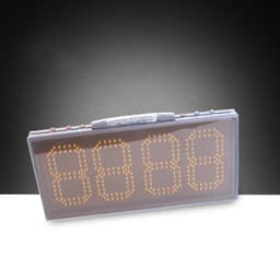 image-Four-Digit Electronic Football Substitution Card