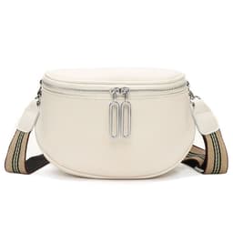 image-Genuine Leather Saddle Bag Crossbody Single Shoulder