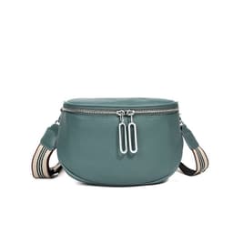 image-Genuine Leather Saddle Bag Crossbody Single Shoulder