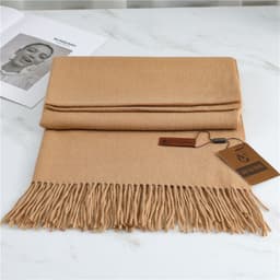 image-Scarf Imitation Cashmere 32 Colors Tassel Wrap