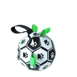image-Distant Dog Football Toy Ball 15cm TPU