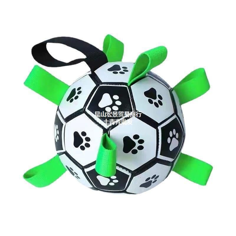 image-Distant Dog Football Toy Ball 15cm TPU