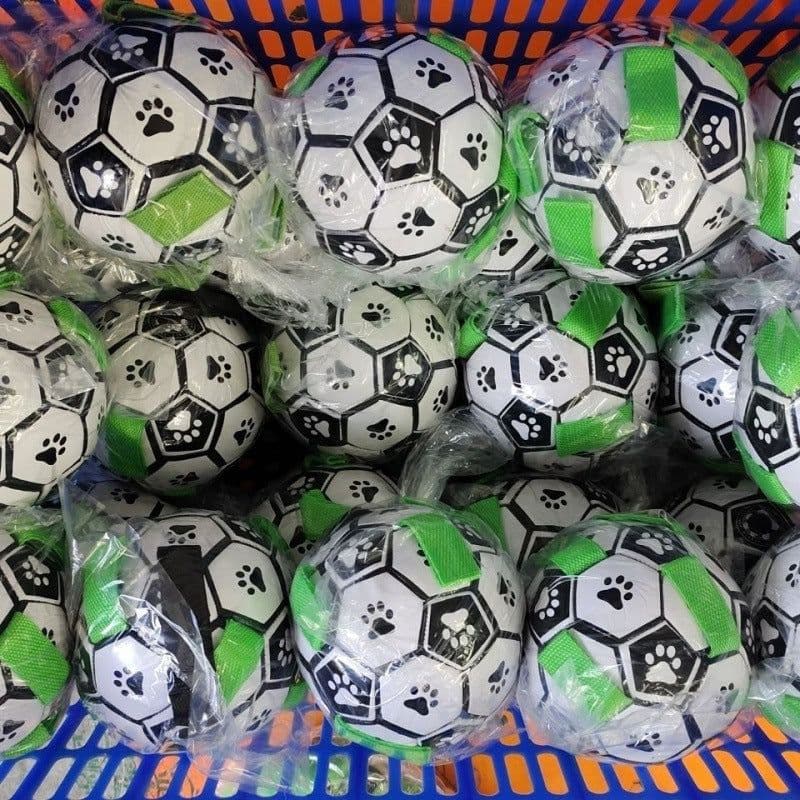 image-Distant Dog Football Toy Ball 15cm TPU