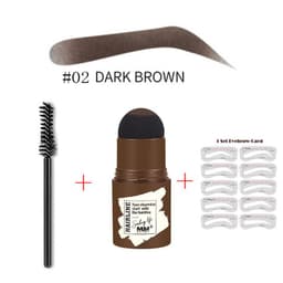 image-One Step Eyebrow Stamp Shaping Kit
