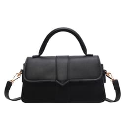 image-Fashenu Single Shoulder Crossbody Bag, Square