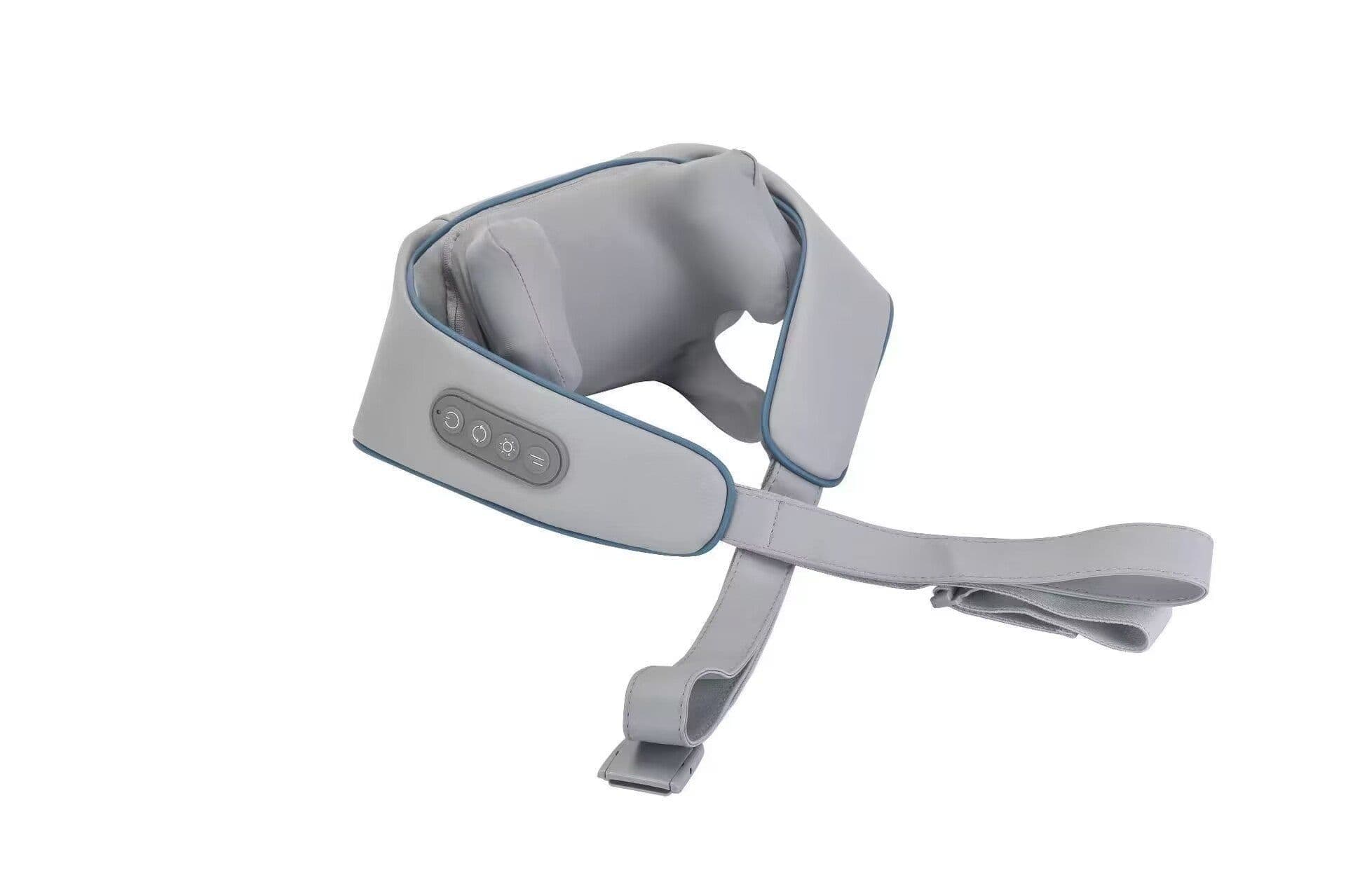 image-Infrared Heating Neck Shoulder Massager Shawl USB