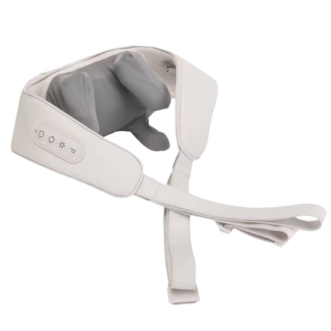 image-Infrared Heating Neck Shoulder Massager Shawl USB