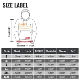 image-Men's USB Heated Hooded Sweatshirt Grey