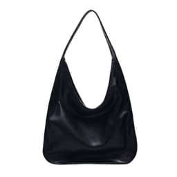 image-Retay Retro Textured PU Shoulder Bag Yellow