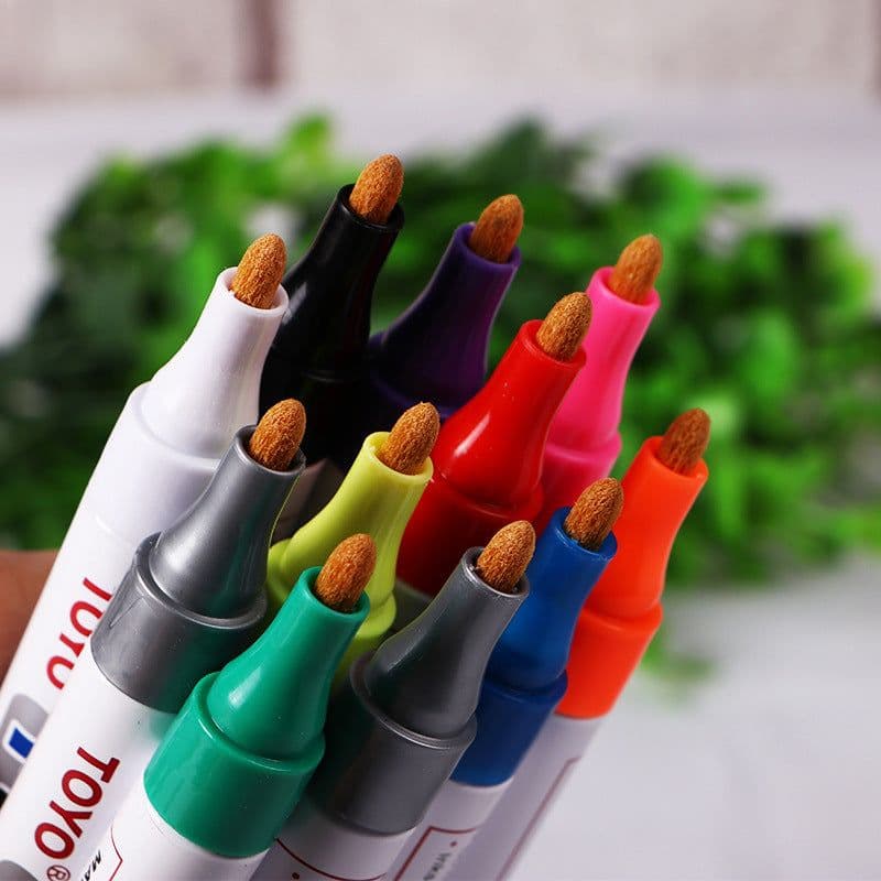 image-Toyo SA101 White Tire Marker Pen 2.0mm