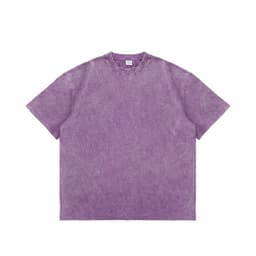 image-INF Men's Cotton T-Shirt Olive Green Loose Fit