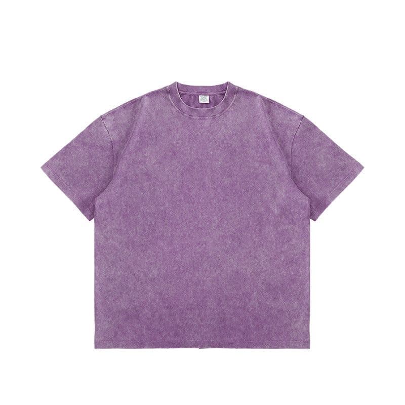 image-INF Men's Cotton T-Shirt Olive Green Loose Fit
