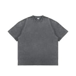 image-INF Men's Cotton T-Shirt Olive Green Loose Fit
