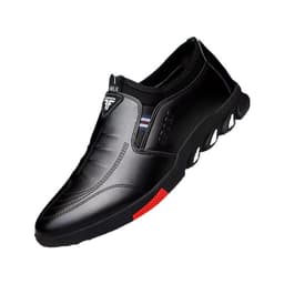 image-Men's Casual Leather Shoes LP-1 Lace-Up