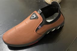 image-Men's Casual Leather Shoes LP-1 Lace-Up
