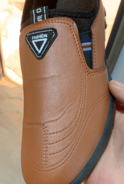 image-Men's Casual Leather Shoes LP-1 Lace-Up