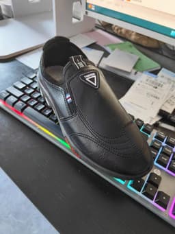 image-Men's Casual Leather Shoes LP-1 Lace-Up